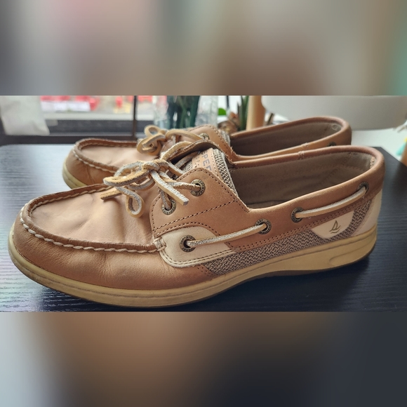 Women’s tan Sperry's (8) - Picture 6 of 6